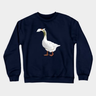 Goose + Calla Lily Crewneck Sweatshirt